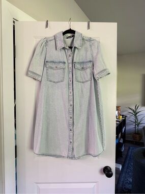 DKNY Light Blue Denim Jacket